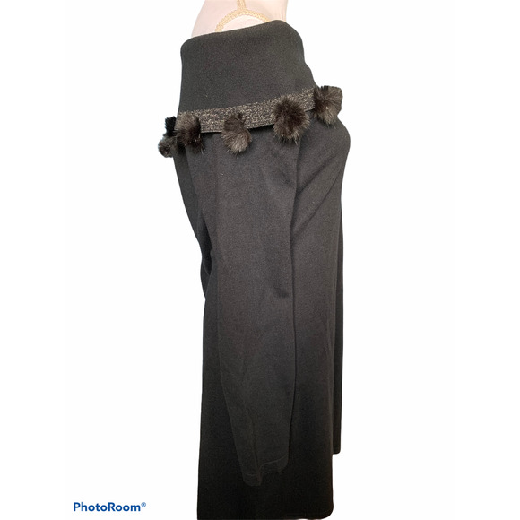 Lilly Pulitzer Dunham sweater dress black XL - Picture 5 of 9